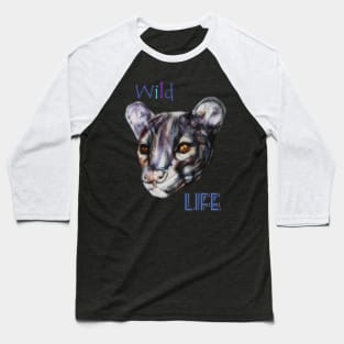 wild life fossa Baseball T-Shirt